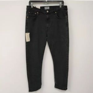 Toni Mid rise Agolde straight  Jean size 30 montage black